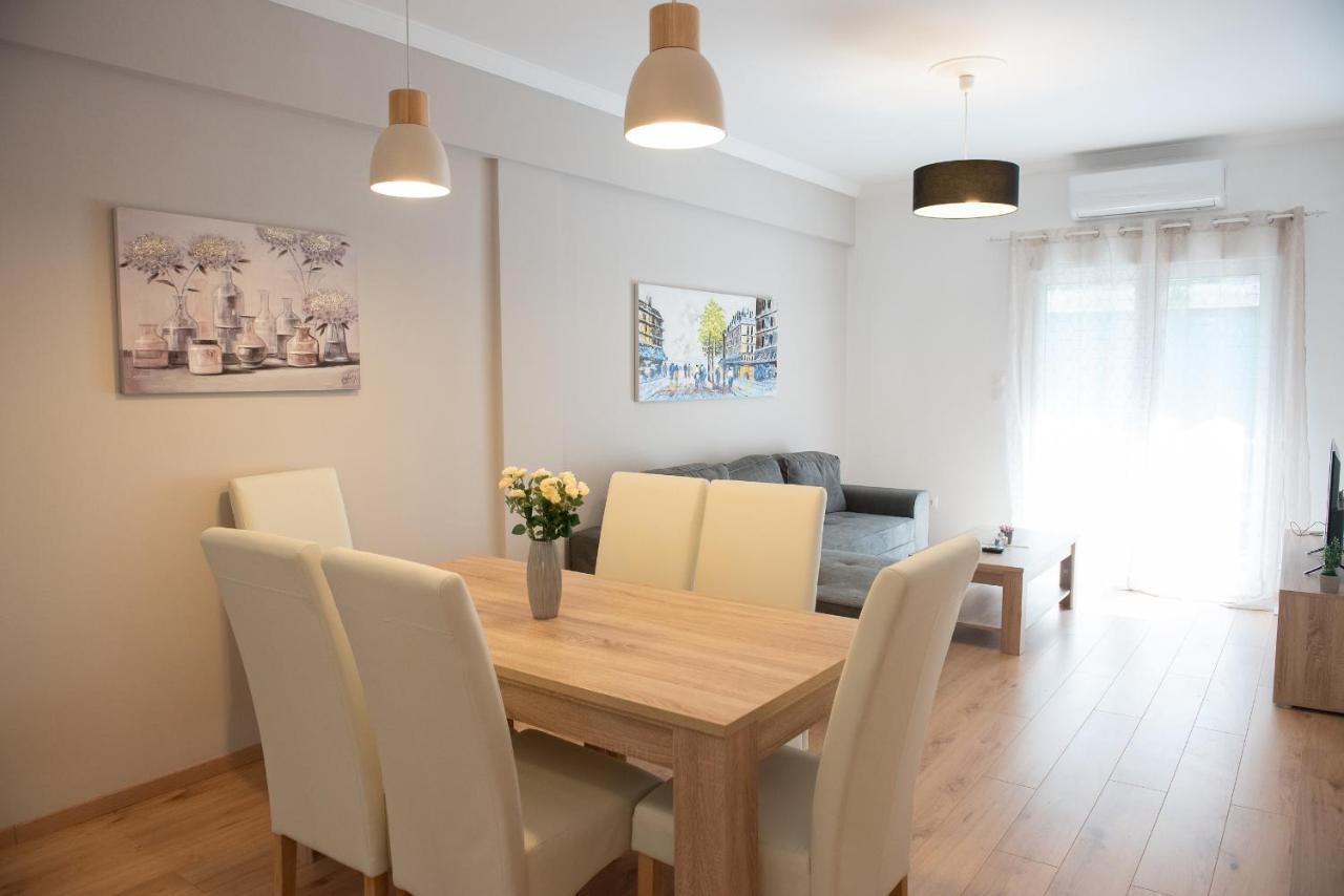 아테네 Newly Renovated Flat 500M From Subway Station 아파트 외부 사진