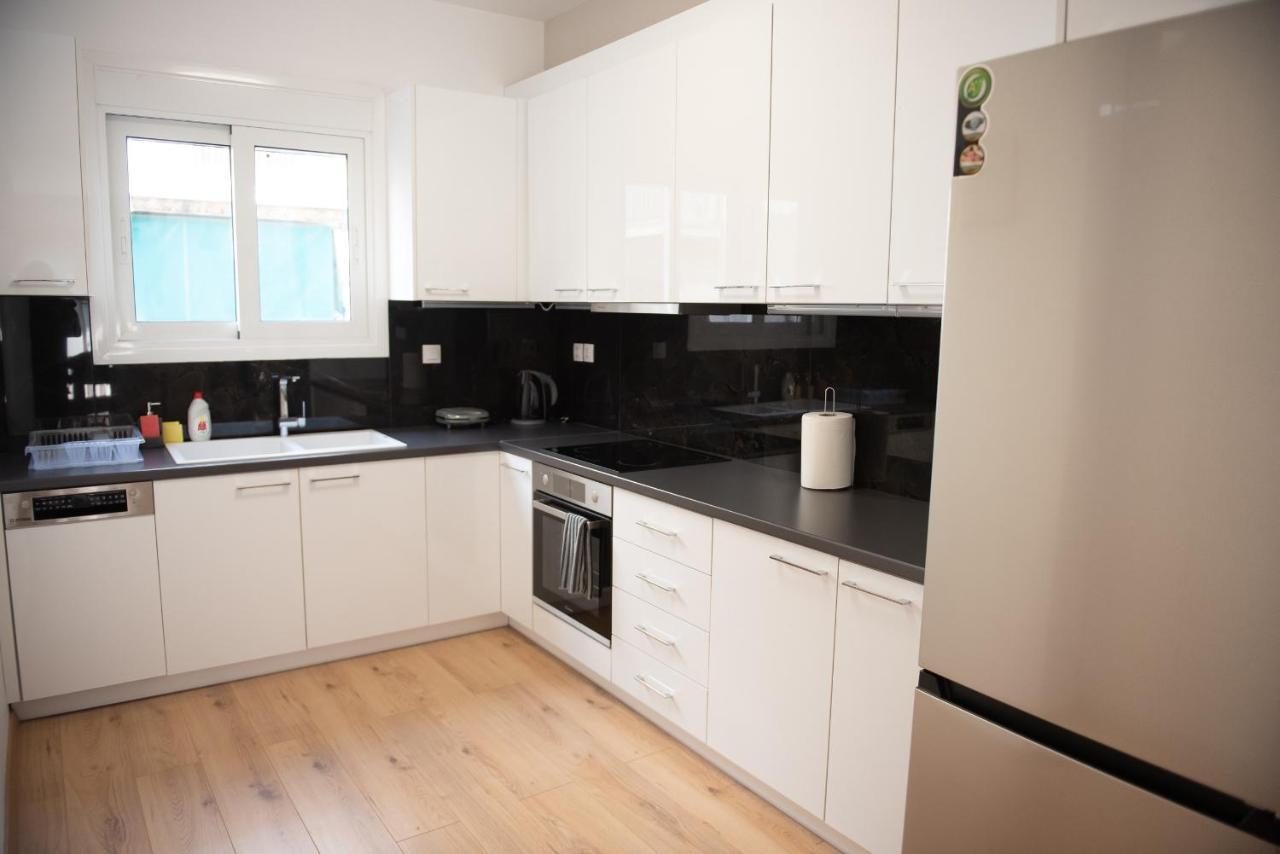 아테네 Newly Renovated Flat 500M From Subway Station 아파트 외부 사진