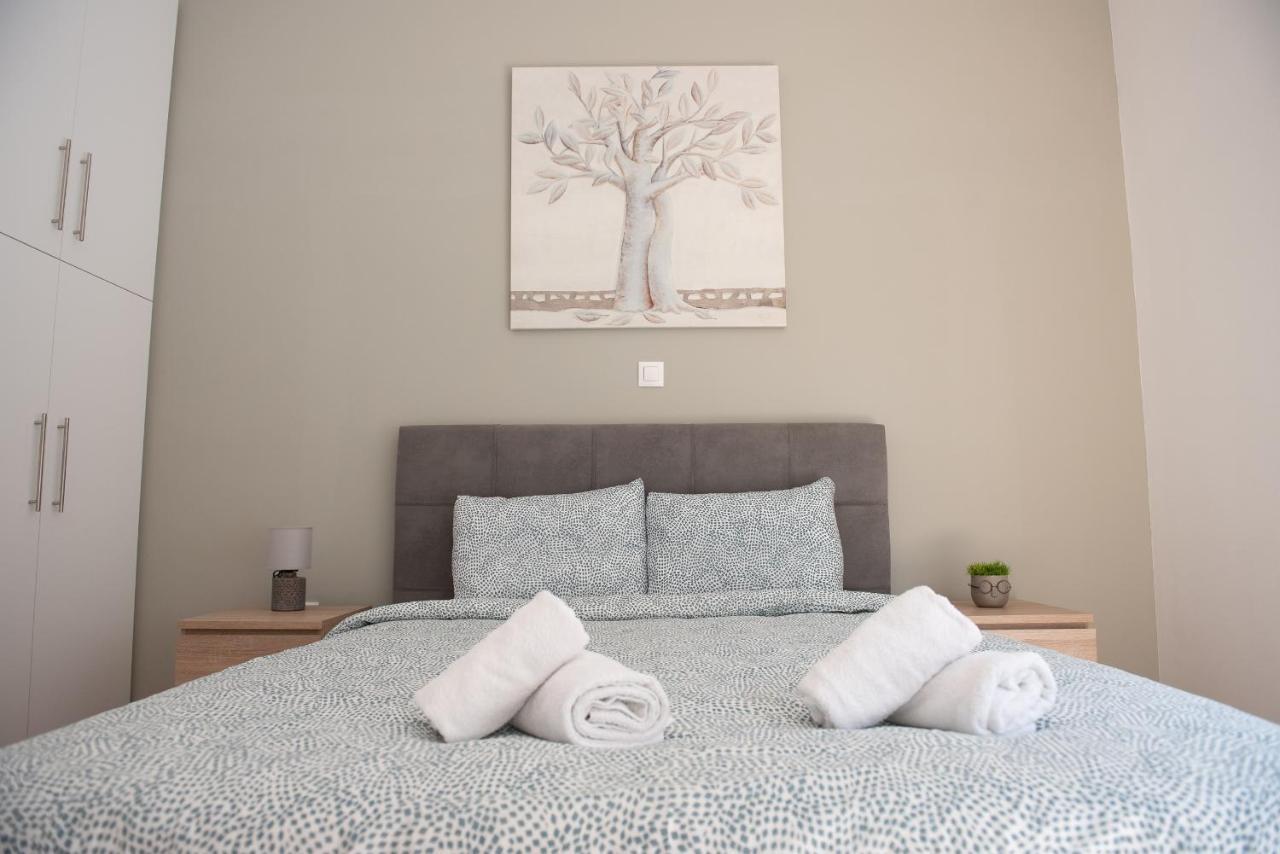 아테네 Newly Renovated Flat 500M From Subway Station 아파트 외부 사진