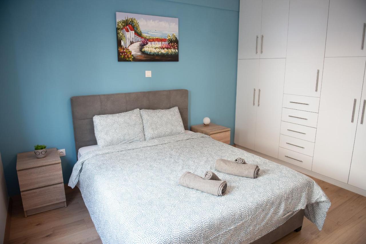 아테네 Newly Renovated Flat 500M From Subway Station 아파트 외부 사진
