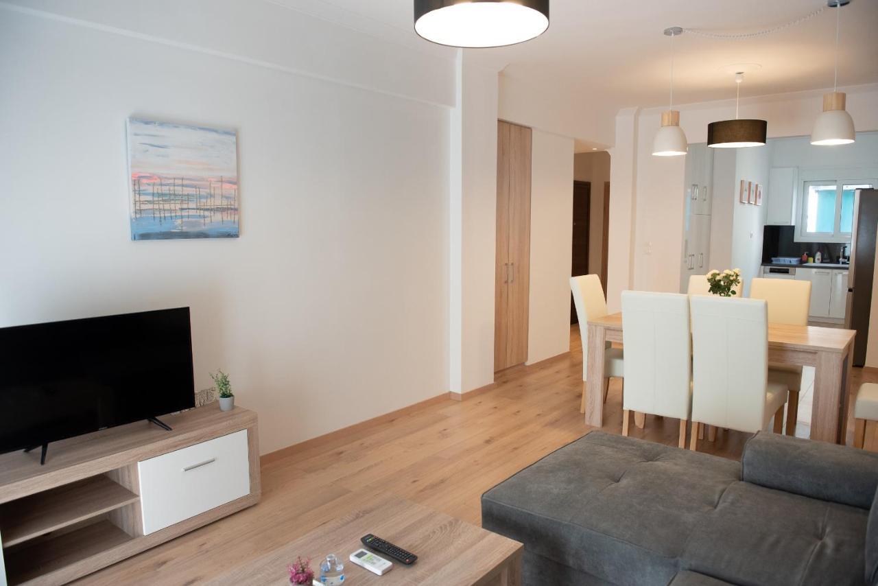 아테네 Newly Renovated Flat 500M From Subway Station 아파트 외부 사진